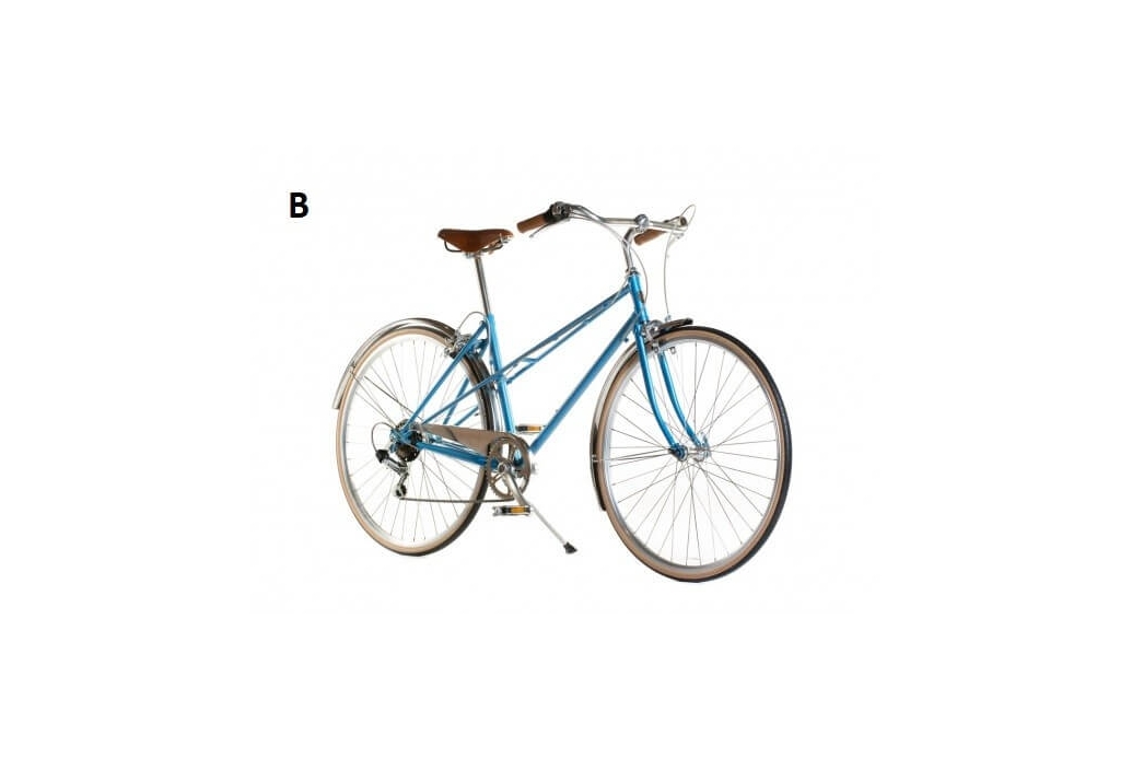 Comprar Bicicleta Capri Mixte 6V Pacific Blue