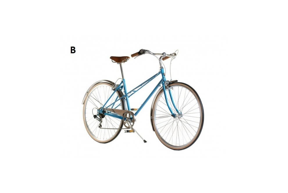 Comprar Bicicleta Capri Mixte 6V Pacific Blue