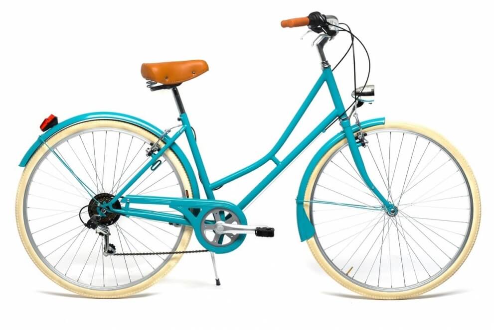 Comprar Bicicleta de Paseo Niza 6 Velocidades Edición Limitada Aquamarina