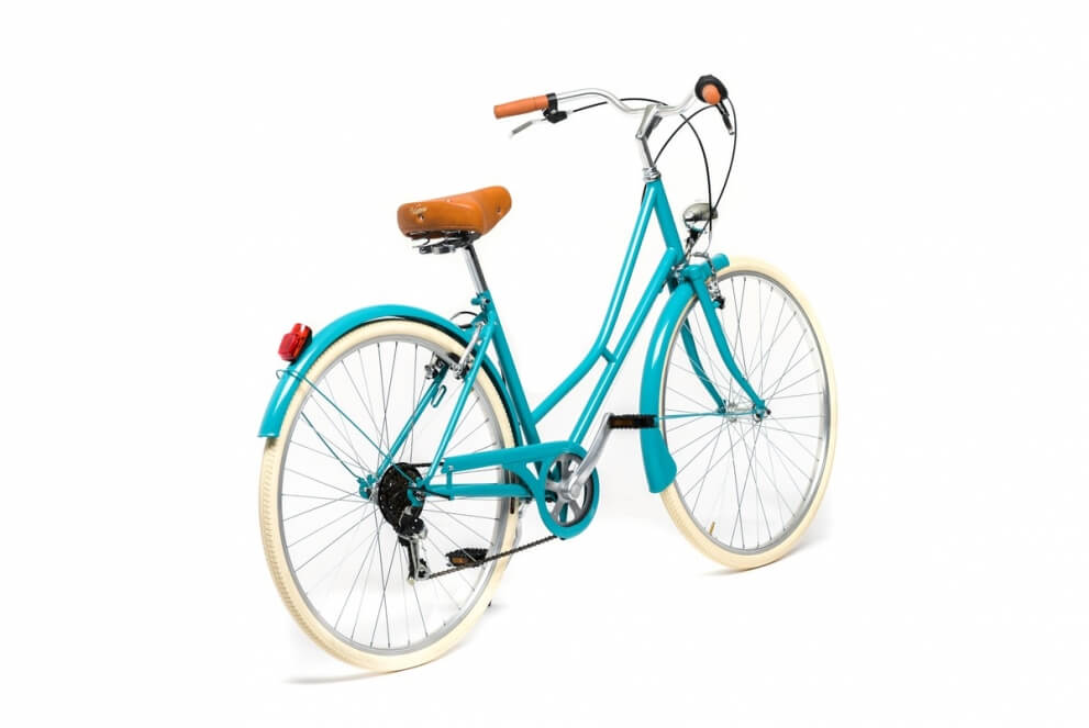 Comprar Bicicleta de Paseo Niza 6 Velocidades Edición Limitada Aquamarina