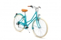 Comprar Bicicleta de Paseo Niza 6 Velocidades Edición Limitada Aquamarina