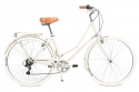 Comprar Bicicleta Capri Niza Crema 6V - Edición Limitada - BCANI28C61 2022