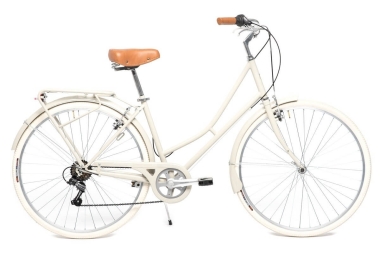 Fahrrad Capri Niza Creme 6V...