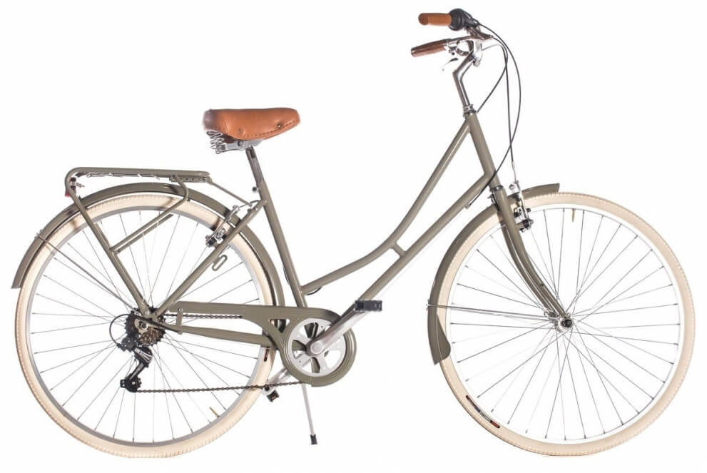 Comprar Bicicleta de Paseo Niza 6 Velocidades Edición Limitada Verde Oliva - BCANI28C62 2022