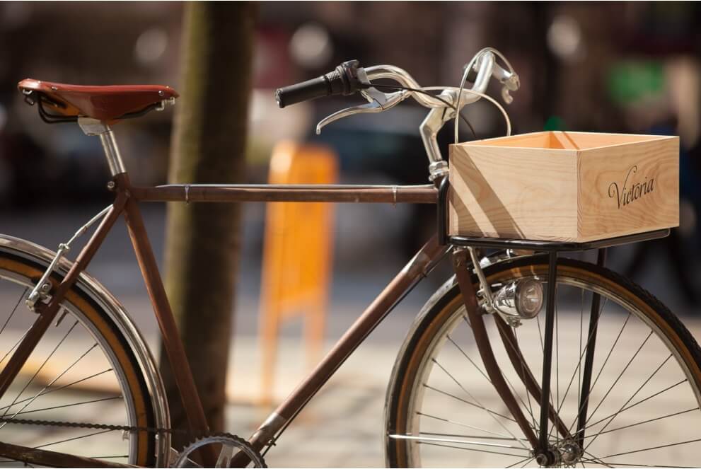 Comprar Caja de Madera para Bicicleta Victoria Láminas