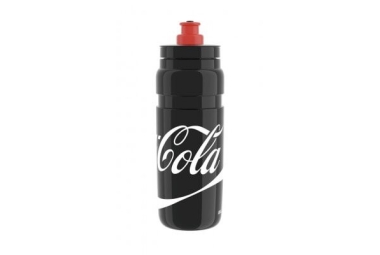 Coca-Cola black bicycle bottle