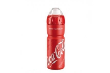 Comprar Bidón de bicicleta Coca-Cola rojo con tapa