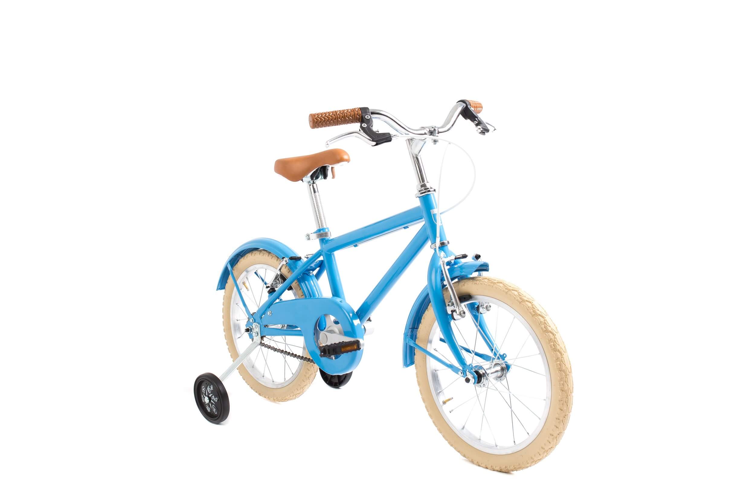 Vélo bleu pour enfant de 6 à 9 ans Bobbin Gingersnap 20 pouces