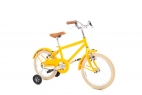 Comprar Bicicleta de paseo retro Capri Eliott amarillo 16"