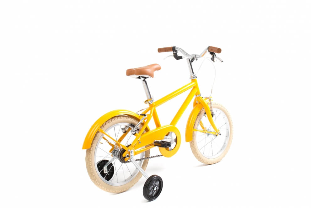 Comprar Bicicleta de paseo retro Capri Eliott amarillo 16"