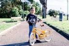 Comprar Bicicleta paseo retro niños Capri Eliott azul 16"