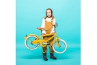 Comprar Bicicleta paseo retro niños Capri Eliott azul 16"