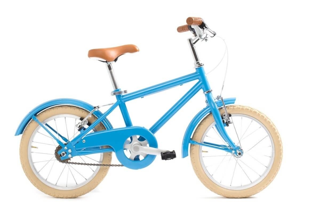 Children's retro touring bike Capri Eliott blue 16"