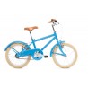 Comprar Bicicleta paseo retro niños Capri Eliott azul 16"