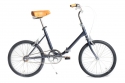 Comprar Vélo pliant Capri VITA Space Blue 20 Inch with Brooks