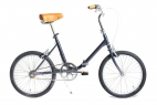 Comprar Vélo pliant Capri VITA Space Blue 20 Inch with Brooks