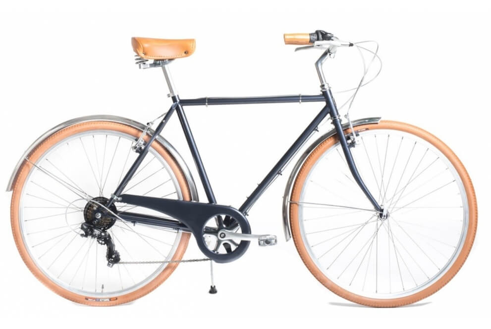 Comprar Bicicleta Capri Lyon Space Blue-Marrón 7V