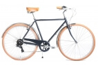 Comprar Bicicleta Capri Berlín Man Space Blue-Marrón 7V