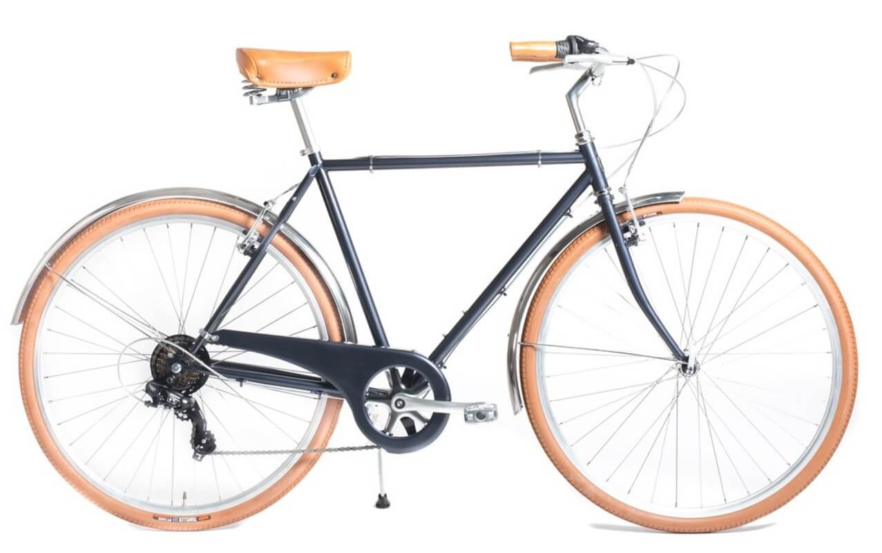 Bicicleta Capri Lyon Englisch Grün 7 Gang Fahrrad kaufen