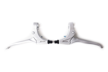 Saccon chrome brake levers...