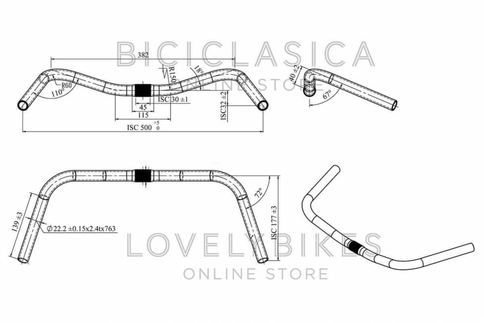 Comprar Manillar de aluminio Vienna