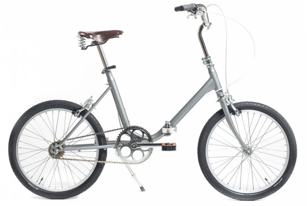 Comprar Vélo pliant Capri VITA Melting Silver 20" avec Brooks