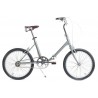 Comprar Vélo pliant Capri VITA Melting Silver 20" avec Brooks