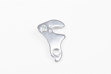 Bicycle change pin with...
