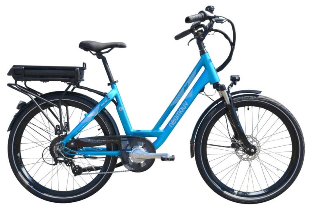 Comprar Bicicleta eléctrica Neomouv Carlina HY - Azul online