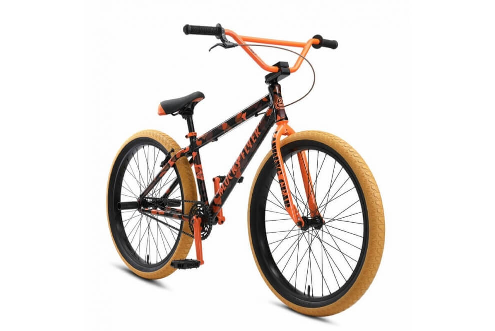 Comprar SE Bikes Blocks Flyer Camo Naranja 26" - BC-SE-BFLYER-CA-26 2022