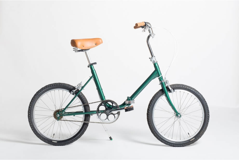 Comprar Vélo pliant Capri VITA Jungle Green 20 pouces Capri VITA avec Brooks