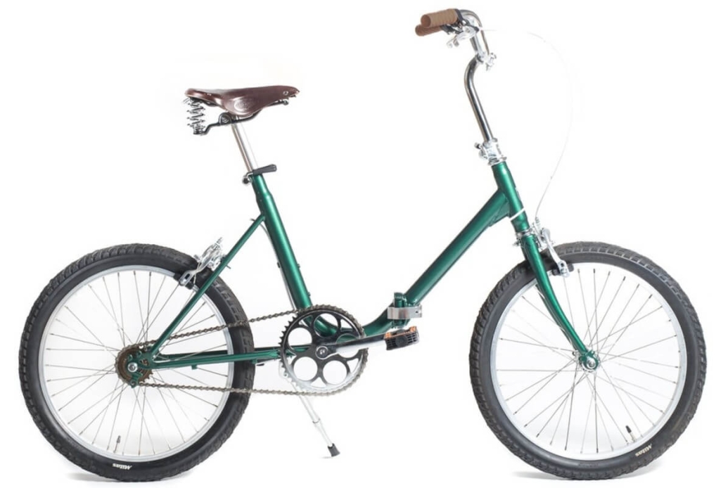 Comprar Vélo pliant Capri VITA Jungle Green 20 pouces Capri VITA avec Brooks