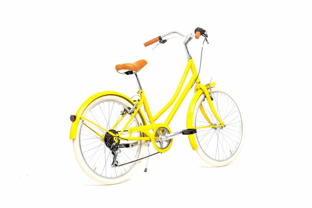 Comprar Bicicleta de paseo retro Capri Carolina 24" Lemon Reacondicionada