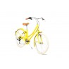 Comprar Bicicleta de paseo retro Capri Carolina 24" Lemon Reacondicionada