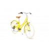 Comprar Bicicleta de paseo retro Capri Carolina 24" Lemon B-Stock