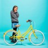 Comprar Bicicleta de paseo retro Capri Carolina 24" Lemon Reacondicionada