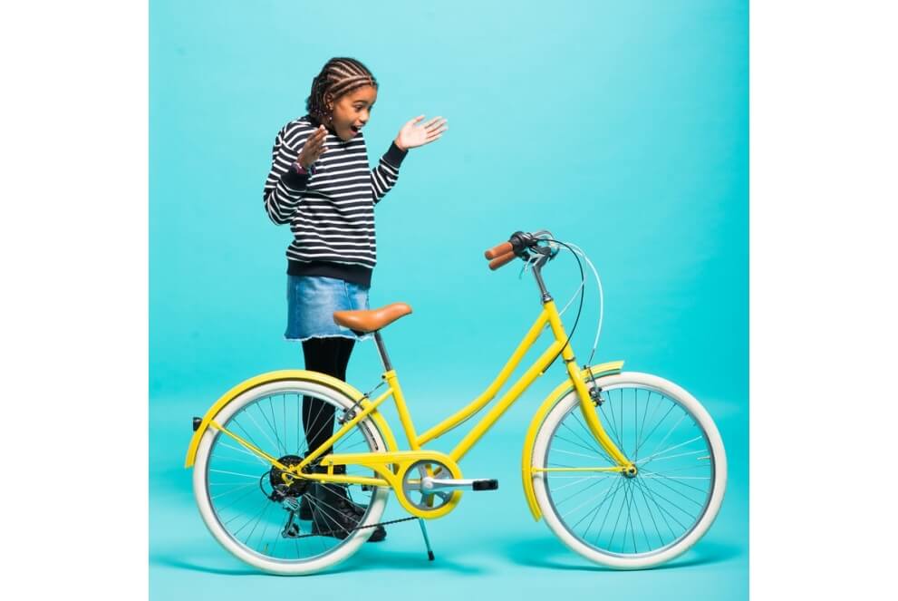 Comprar Bicicleta de paseo retro Capri Carolina 24" Lemon Reacondicionada