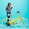 Comprar Bicicleta de paseo retro Capri Carolina 24" Lemon Reacondicionada