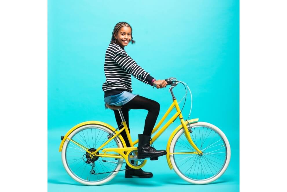 Comprar Bicicleta de paseo retro Capri Carolina 24" Lemon Reacondicionada