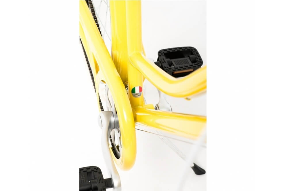Comprar Bicicleta de paseo retro Capri Carolina 24" Lemon Reacondicionada