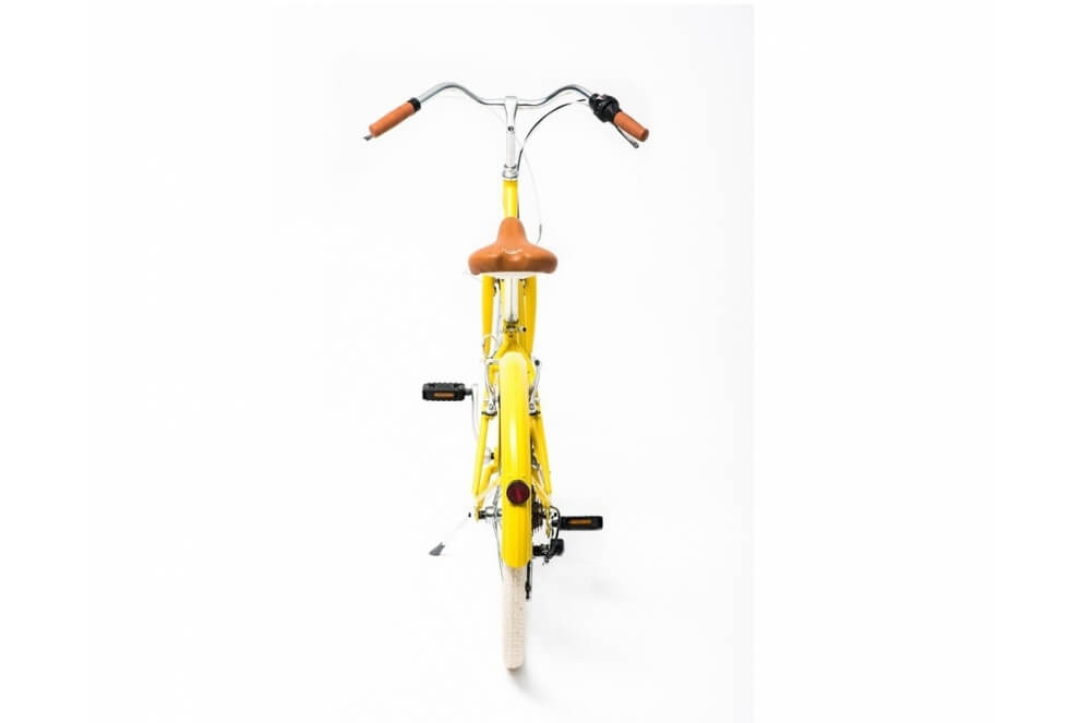 Comprar Bicicleta de paseo retro Capri Carolina 24" Lemon Reacondicionada