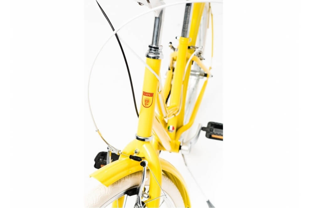 Comprar Bicicleta de paseo retro Capri Carolina 24" Lemon Reacondicionada