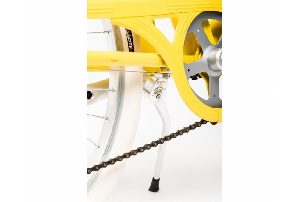 Comprar Bicicleta de paseo retro Capri Carolina 24" Lemon Reacondicionada