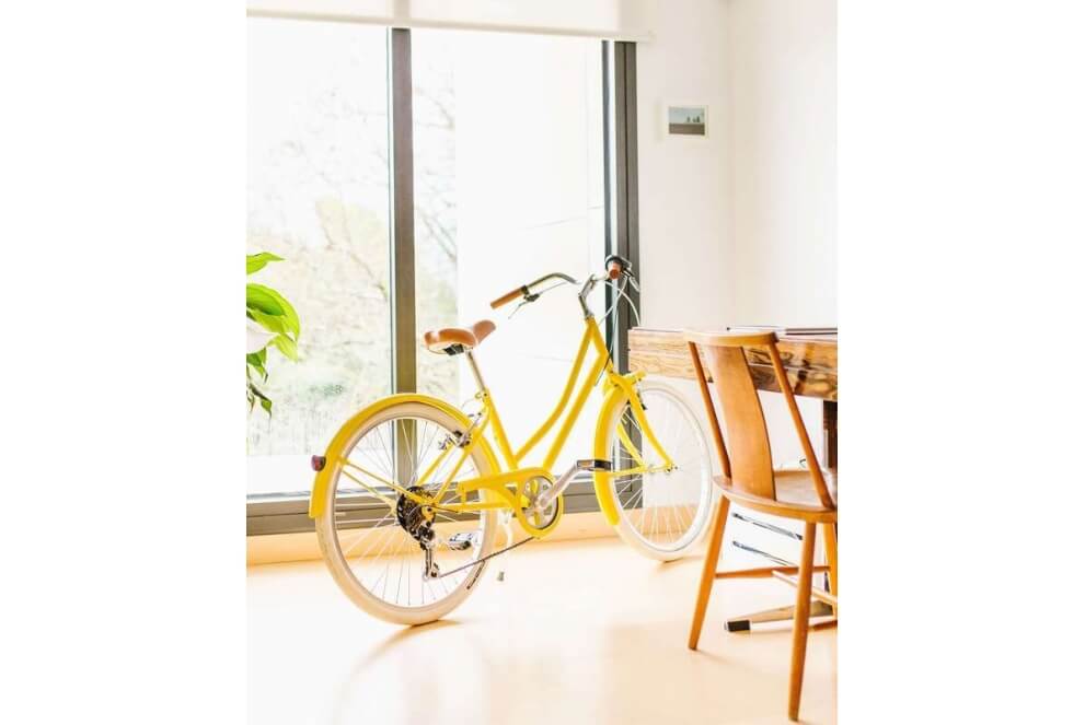 Comprar Bicicleta de paseo retro Capri Carolina 24" Lemon Reacondicionada