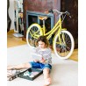 Comprar Bicicleta de paseo retro Capri Carolina 24" Lemon Reacondicionada