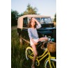 Comprar Bicicleta de paseo retro Capri Carolina 24" Lemon Reacondicionada