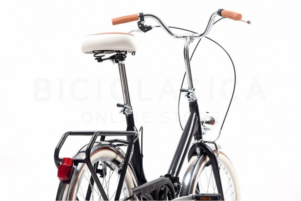 Comprar Bicicleta Plegable Bambina Negro Satin - Reacondicionado