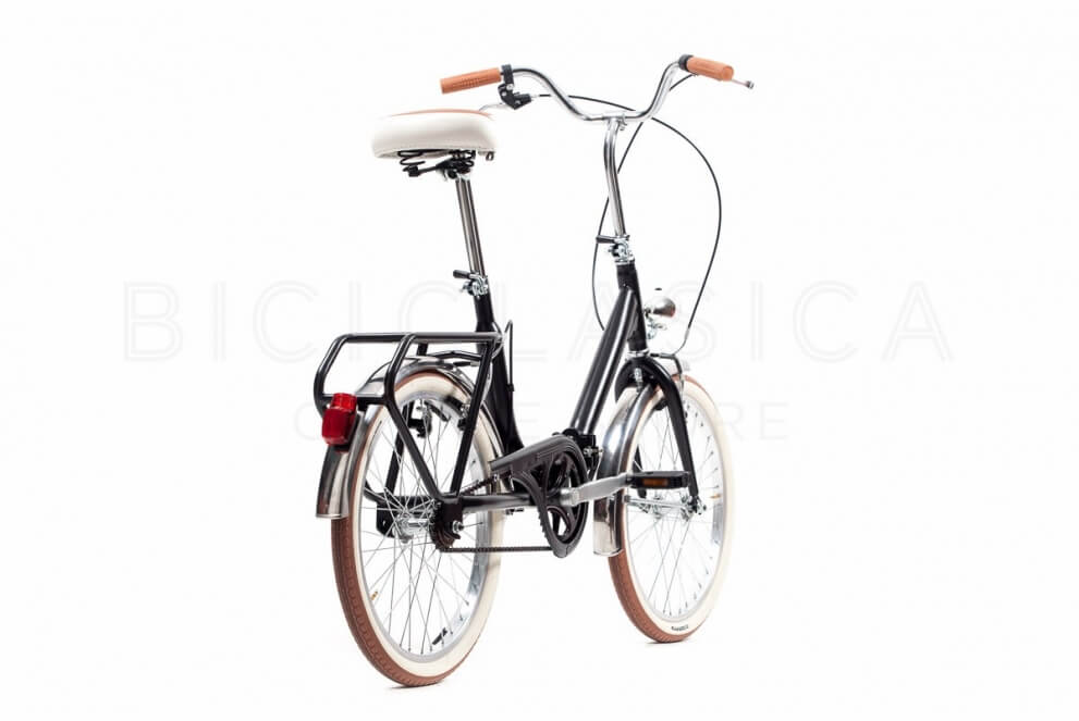Comprar Bicicleta Plegable Bambina Negro Satin - Reacondicionado