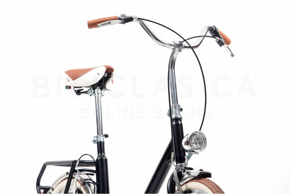 Comprar Bicicleta Plegable Bambina Negro Satin - Reacondicionado