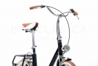 Comprar Bicicleta Plegable Bambina Negro Satin - Reacondicionado